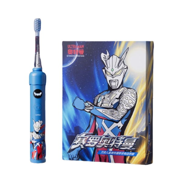 推荐商品：【礼盒装】apiyoo/艾优 A5 儿童款 电动牙刷 声波震动 语音提醒 软毛护龈