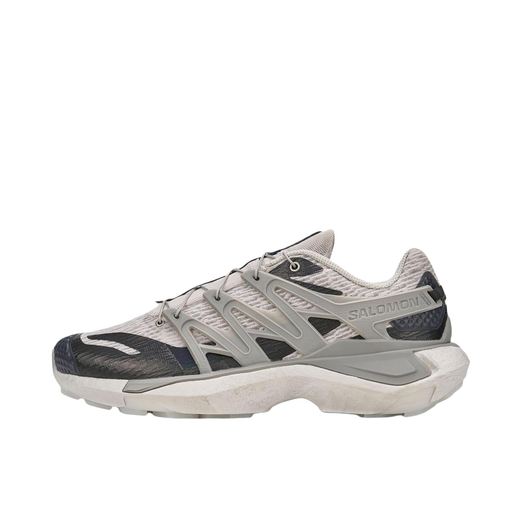 推荐商品：Salomon/萨洛蒙 XT PU.RE FT 越野跑鞋 户外鞋 舒适百搭透气 浅灰色