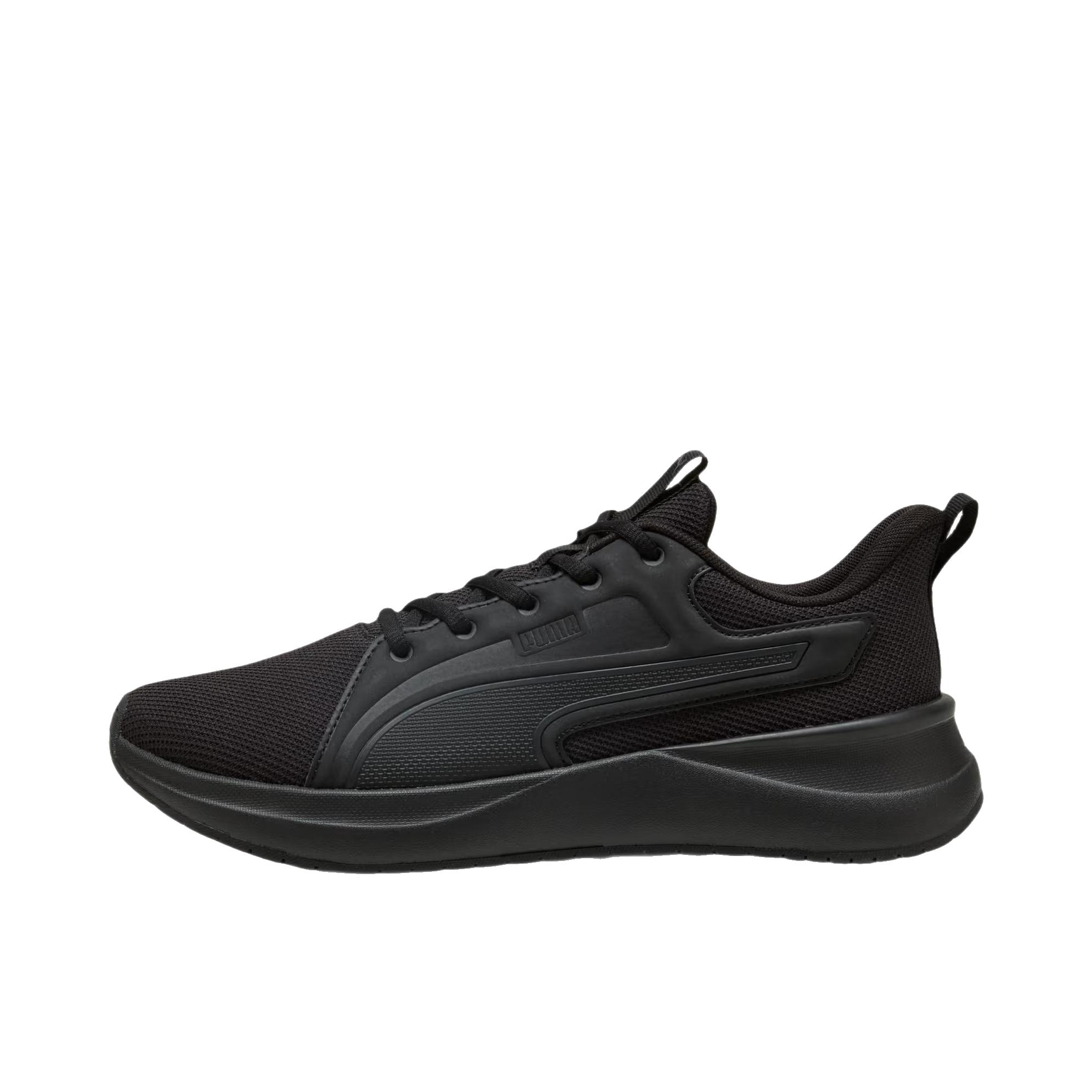 推荐商品：Puma/彪马 Softride Carson 2 跑鞋 舒适百搭透气 黑色/哑光深灰色