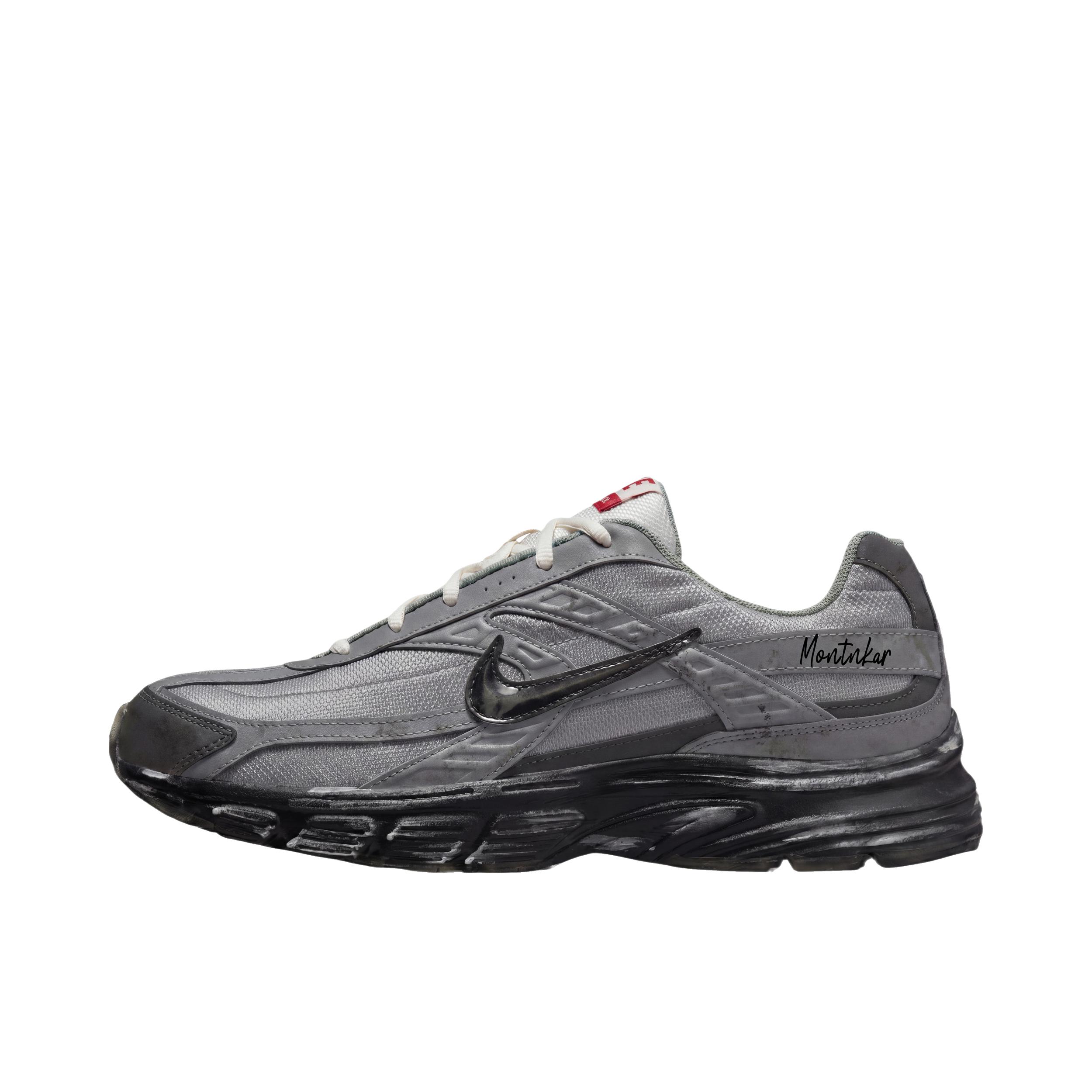 推荐商品：【定制球鞋】 Nike Initiator 跑鞋 做旧机能减震轻便网布透气防滑耐磨织物舒适支撑合成革休闲百搭 山脉之子