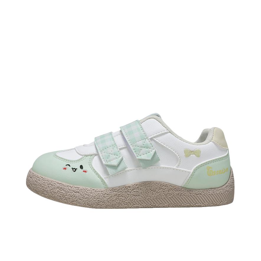 推荐商品：回力 板鞋 舒适防滑可爱 WBN(JS)-3678 女款/米色/黄色/绿色