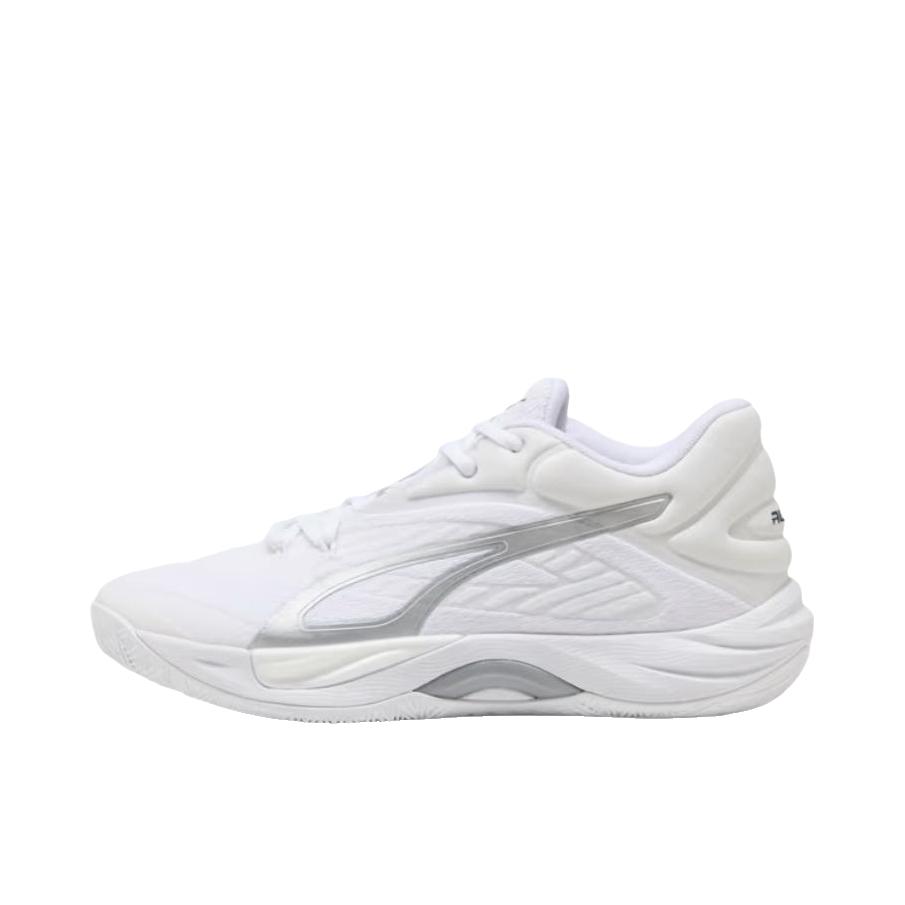 推荐商品：Puma/彪马 all pro nitro skybreak 2 篮球鞋 稳定回弹透气支撑 白色