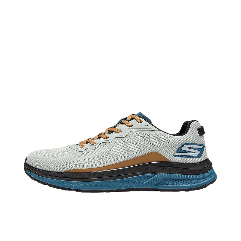 推荐商品：Skechers/斯凯奇 跑鞋 舒适防滑耐磨 8790327 灰色/多彩色