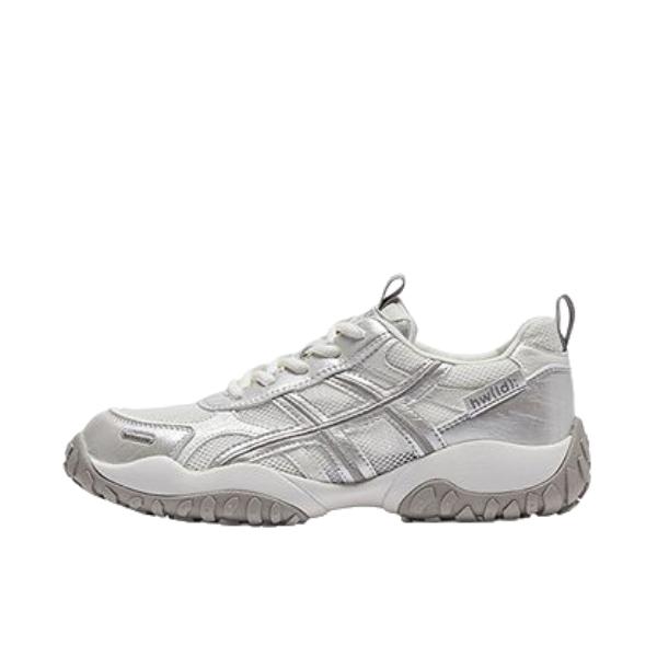 推荐商品：热风 跑鞋 厚底百搭舒适 H09W26705 女款/米色