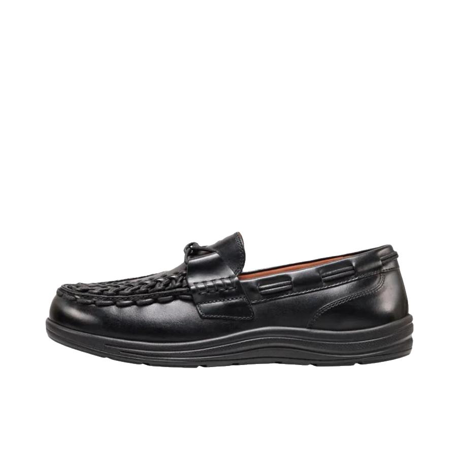推荐商品：KEEN/科恩 Uneek loafer 单鞋 百搭圆头舒适 黑色