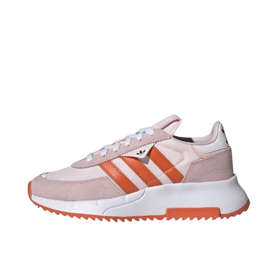 推荐商品：adidas originals Retropy F2 健身训练 防滑耐磨 轻便透气 跑鞋 大童/红色/褐色