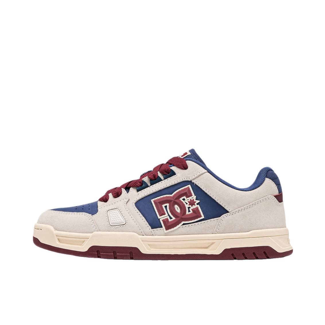 推荐商品：DC Shoes ASTRA PRO 板鞋 美式复古学院风青年 钴蓝色/红色