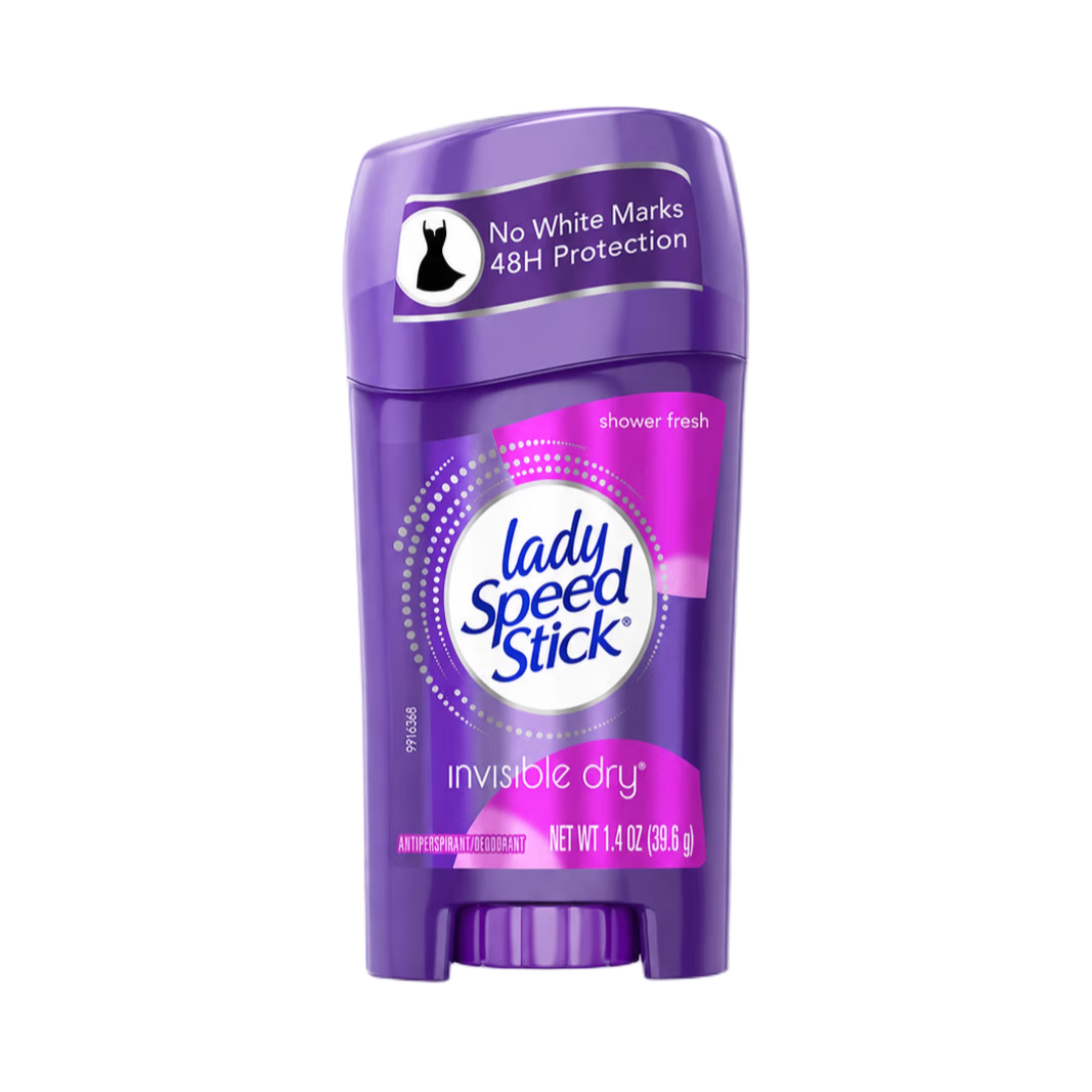 推荐商品：Lady Speed Stick 止汗石 持久留香