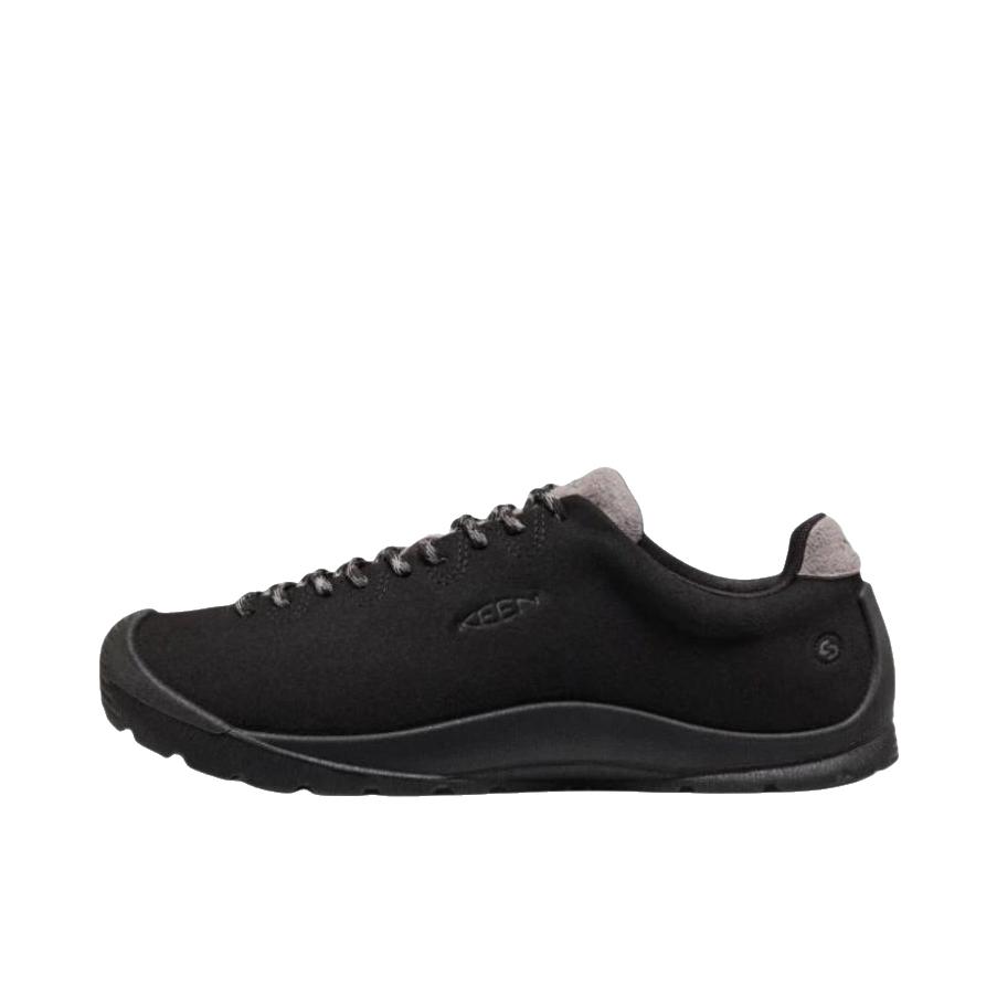 推荐商品：KEEN/科恩 Jasper km lite 徒步鞋 户外鞋 柔软透气支撑 深黑色