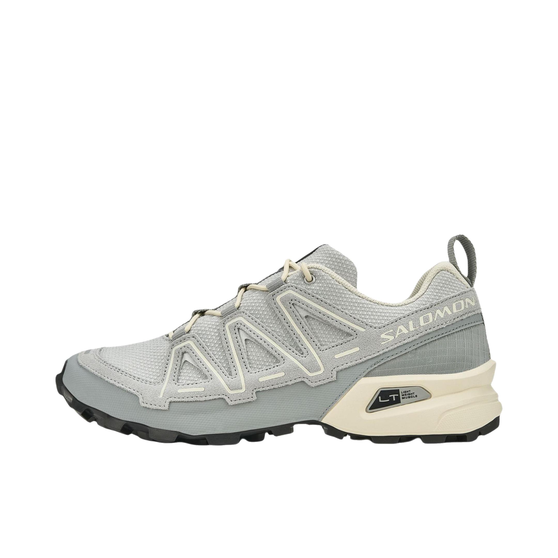 推荐商品：Salomon/萨洛蒙 Speedcross 3 EXPANSE 越野跑鞋 百搭耐磨低帮厚底户外 浅灰色