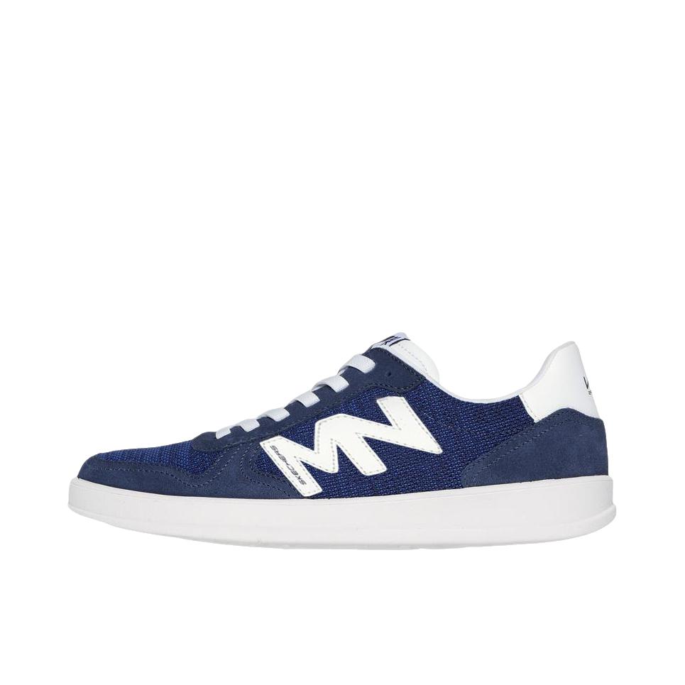 推荐商品：Skechers/斯凯奇 MARK NASON New Wave Cup - Briggs 运动休闲鞋 经典 海军蓝/白色