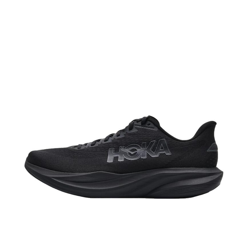 推荐商品：HOKA ONE ONE 马赫 7 MACH 7 跑鞋 竞训轻便回弹缓震 神秘黑