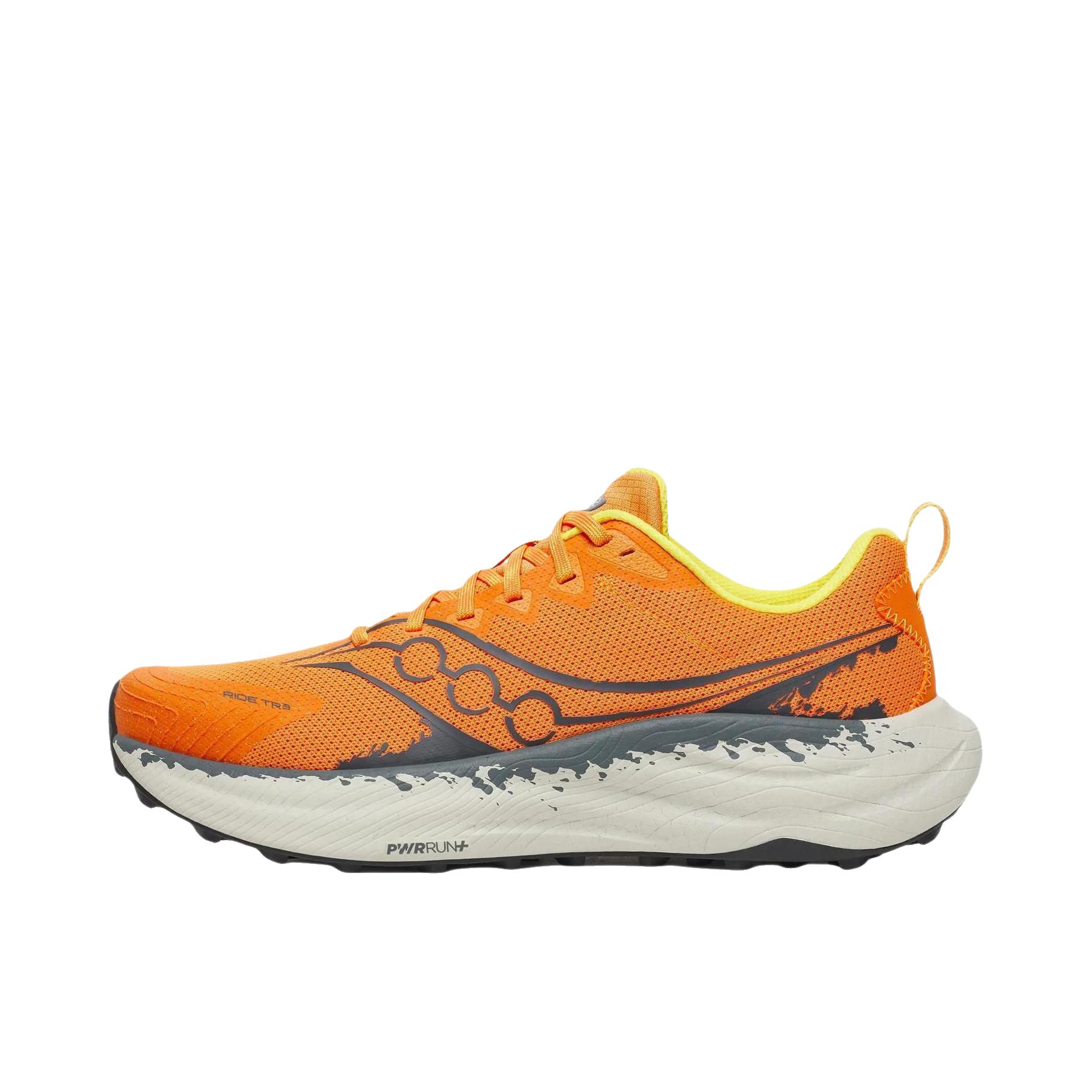 推荐商品：Saucony/索康尼 Ride驭途 TR3 跑鞋 日常运动舒适百搭 橙色
