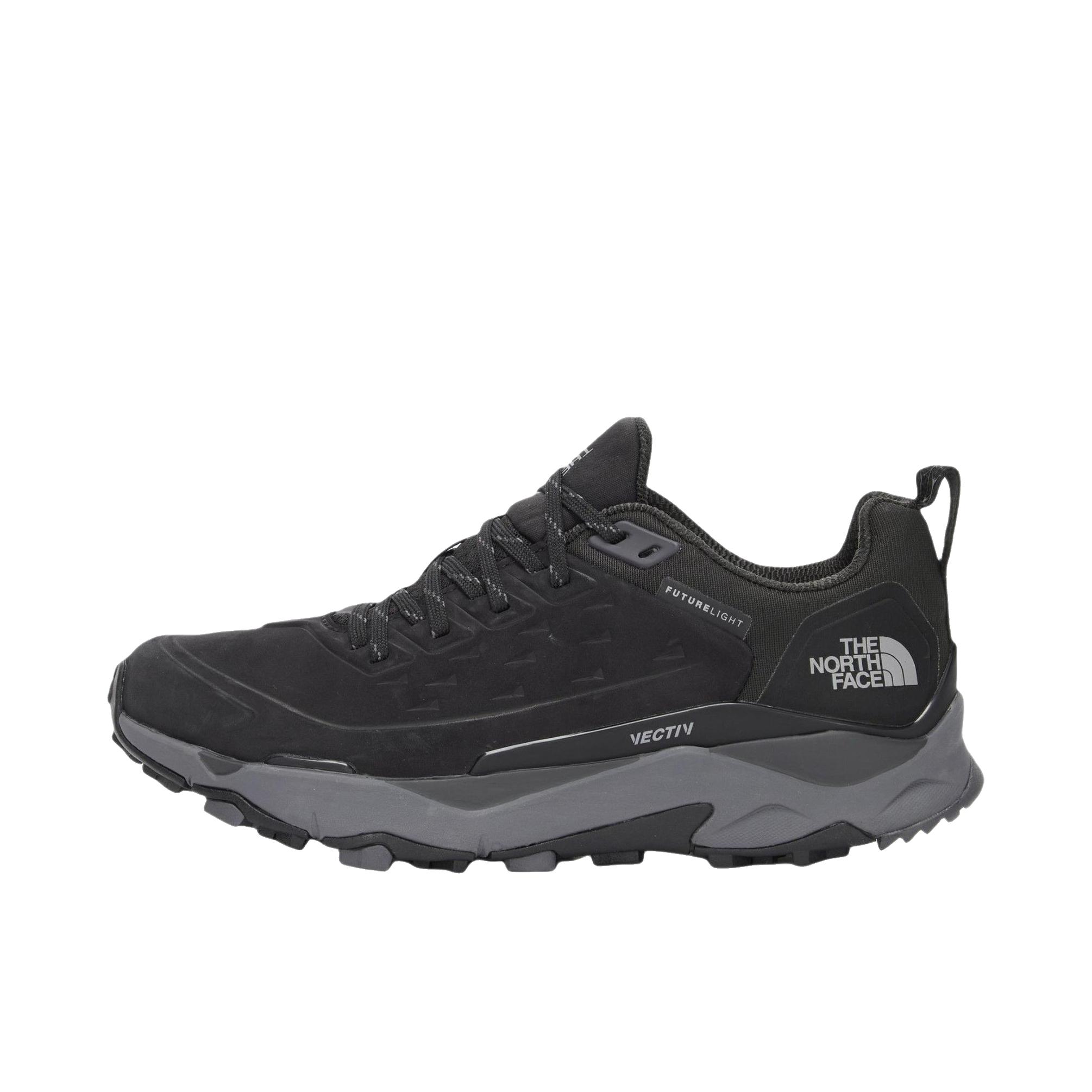 推荐商品：TheNorthFace/北面 Vectiv Explorls 轻便透气 防水减震 户外鞋 徒步鞋 深黑色