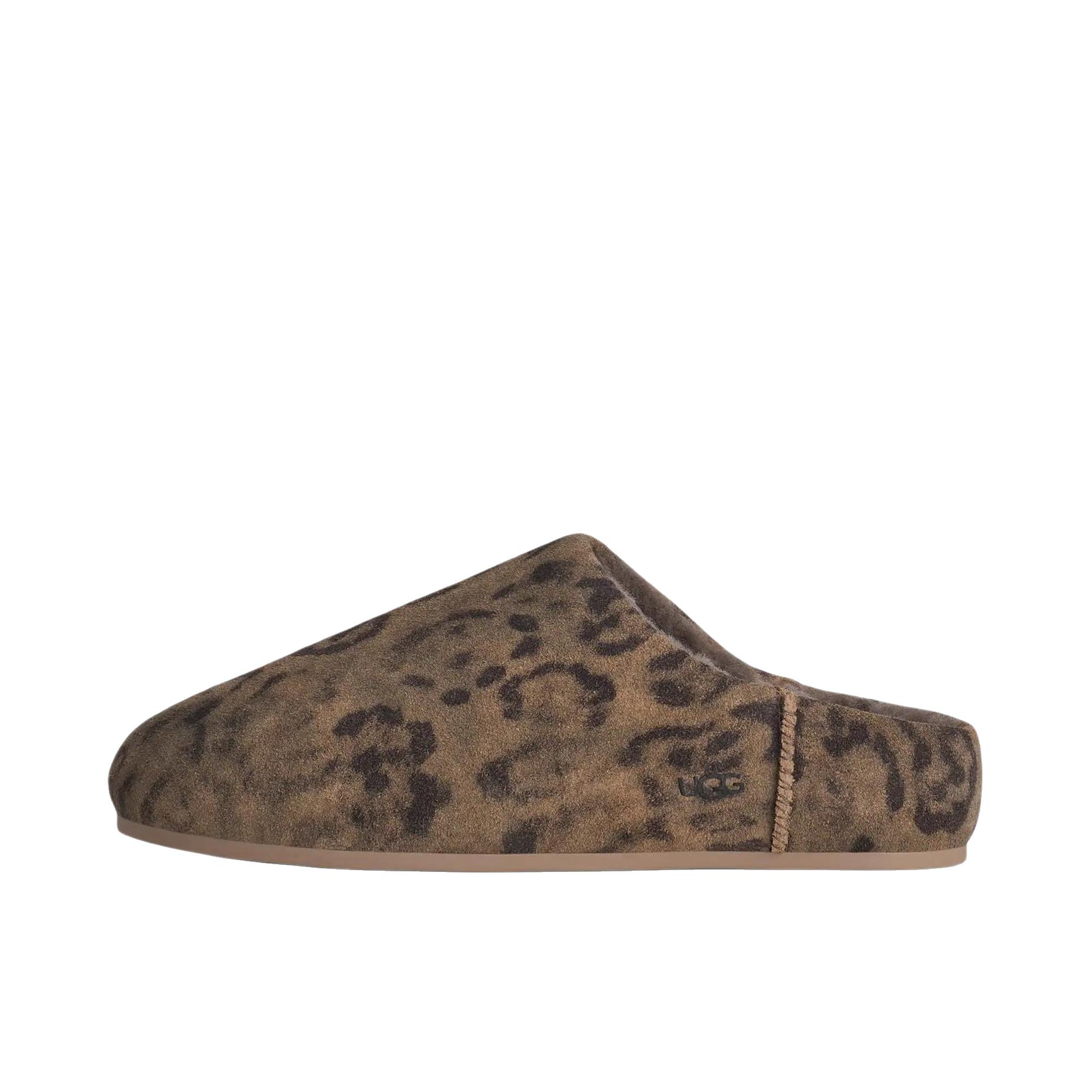 推荐商品：UGG 拖鞋 柔软包头厚底 1182370 女款/棕色/褐色