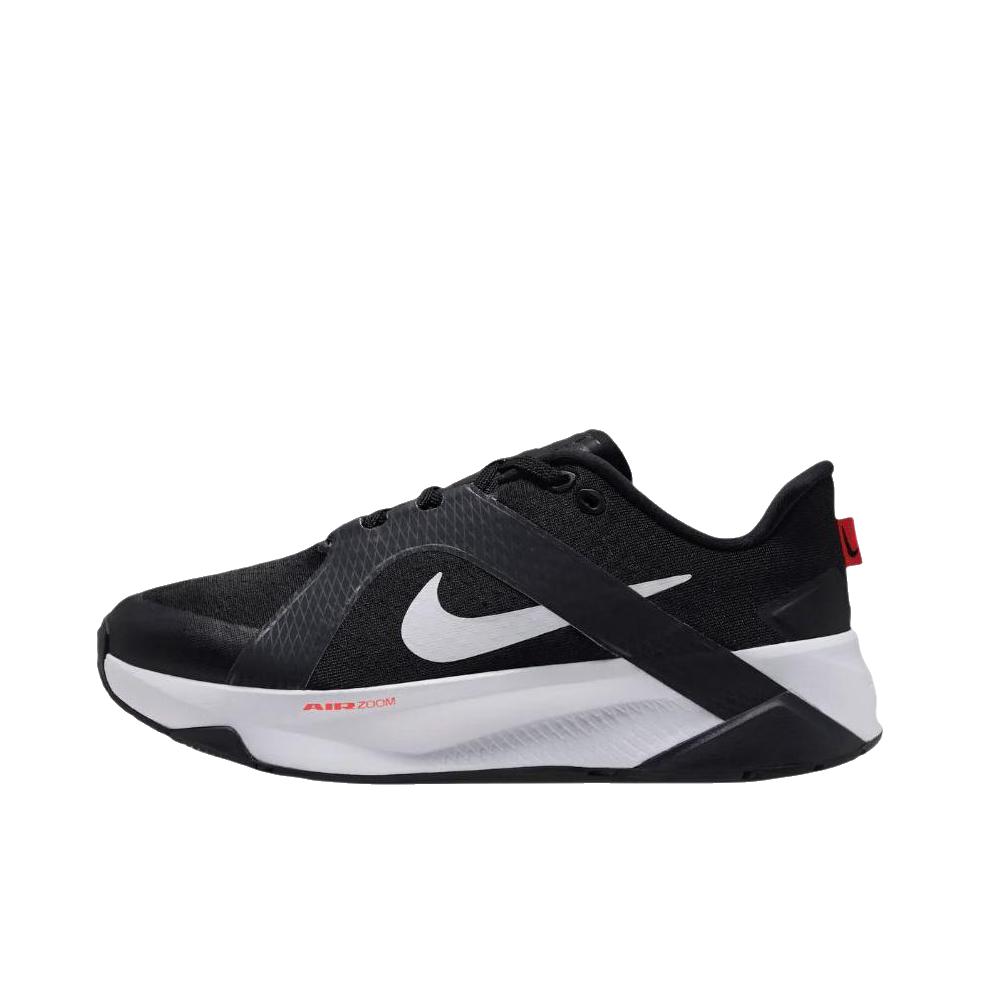 推荐商品：Nike Hybrid RN 跑鞋 耐磨防滑舒适百搭 炭黑色/激光绯红/白色