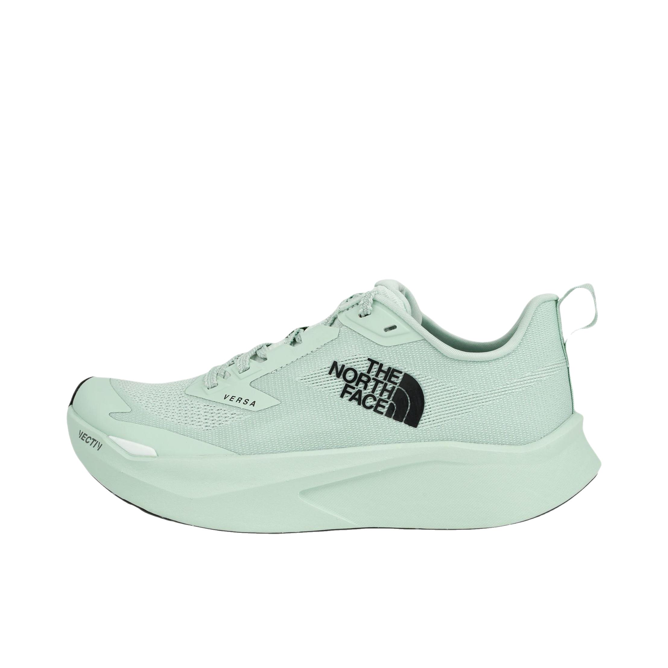 推荐商品：TheNorthFace/北面 vectiv versa ls 跑鞋 支撑休闲舒适 浅绿色