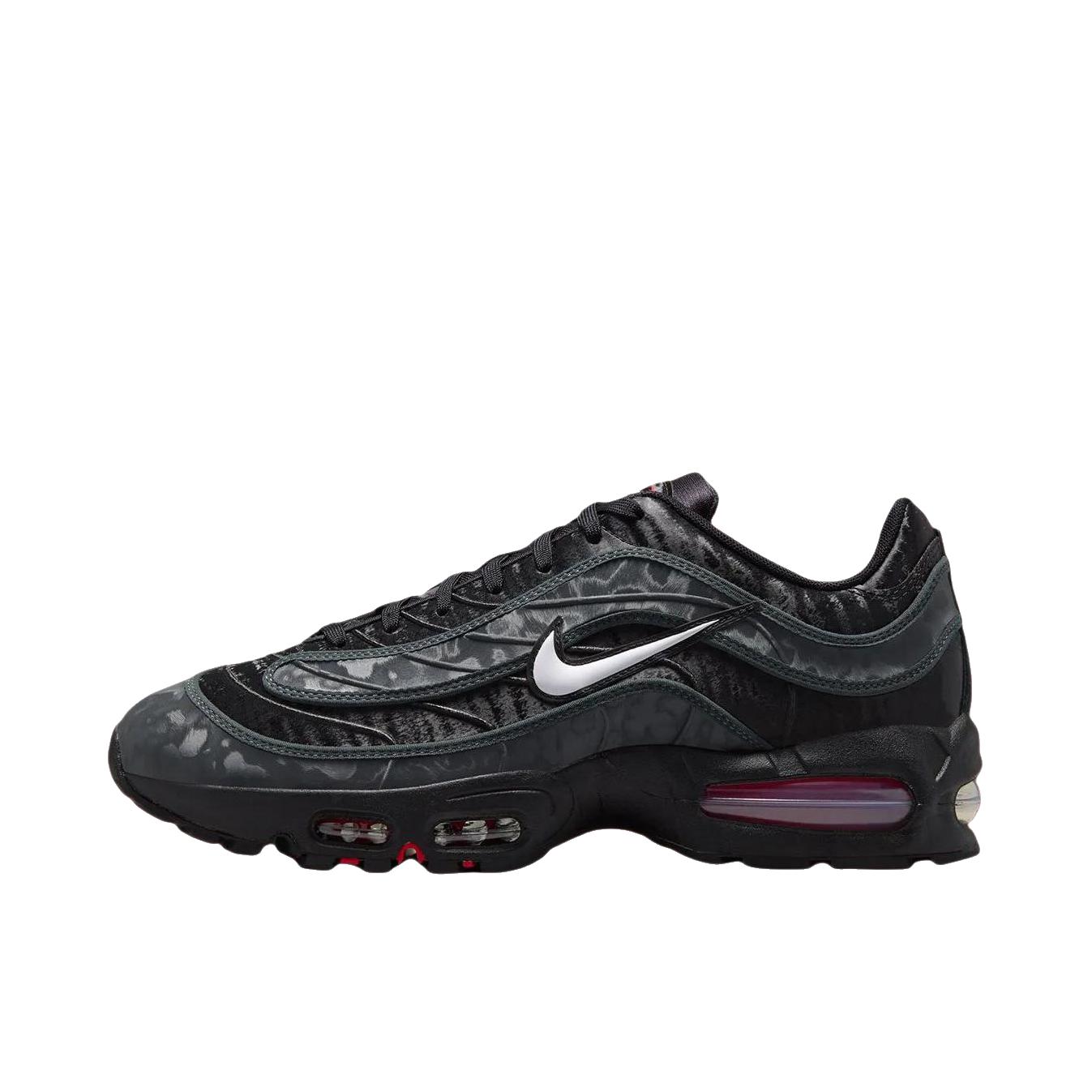 Nike Air Max Joga Bonito R9 跑鞋 圆头厚底 黑色