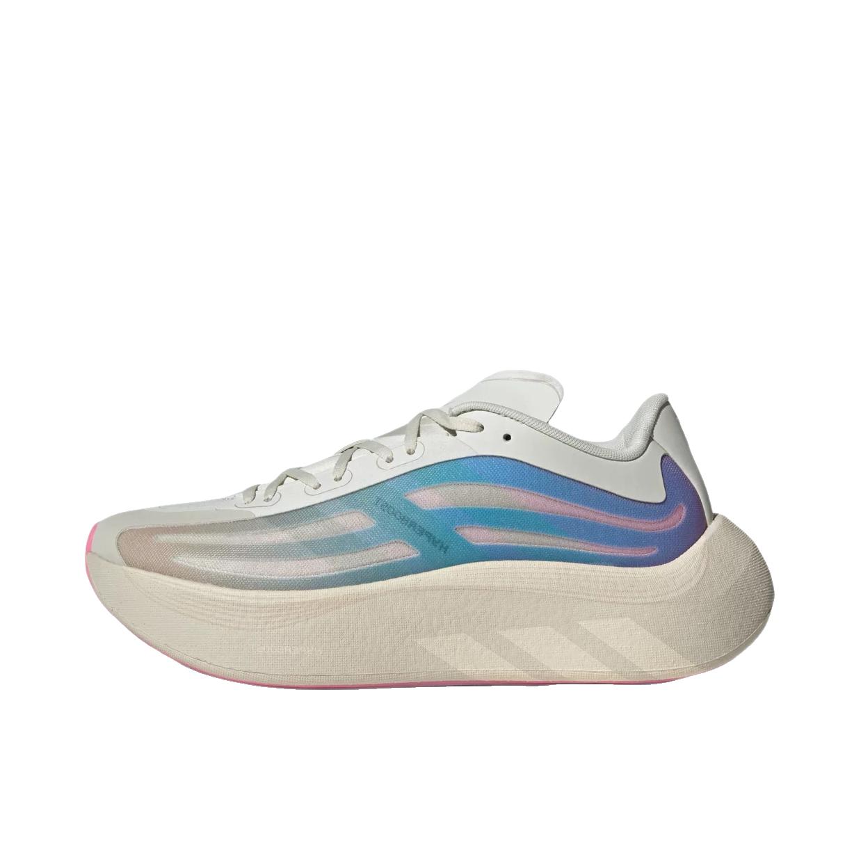 推荐商品：adidas Originals Hyperboost Ephr LT 跑鞋 舒适百搭潮流时尚 奇妙白/轨道灰/清澈棕