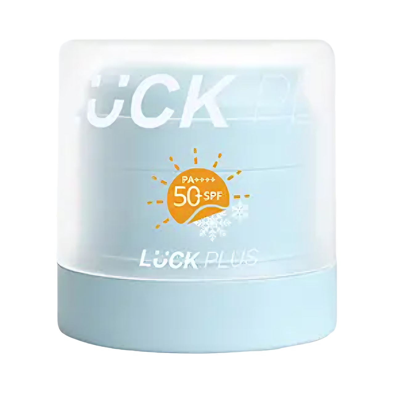推荐商品：LUCK PLUS 升级版防晒冰感妆前保湿贴贴霜 不卡粉 30g