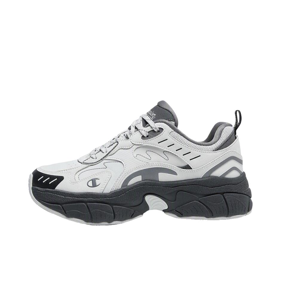推荐商品：Champion/冠军 老爹鞋 厚底运动休闲 U6CFCCM04 深灰色
