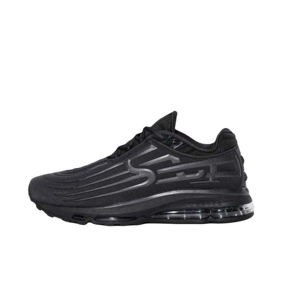 Nike Air Max 2001 Air Ecstasy 跑鞋 舒适轻盈耐磨透气百搭 Supreme联名/黑色/白色