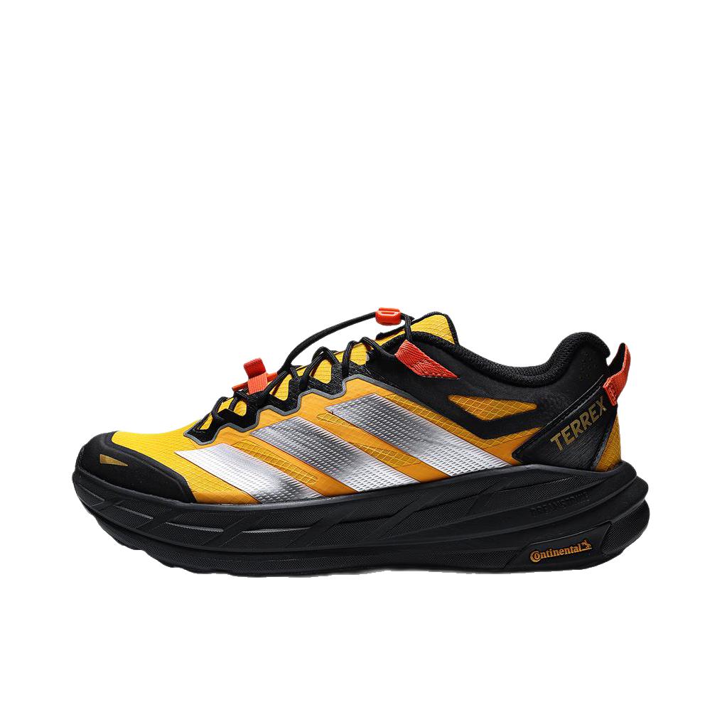 推荐商品：adidas Terrex Freehiker LT 登山鞋 户外鞋 舒适百搭防滑回弹贴合防泼支撑徒步鞋 黄色