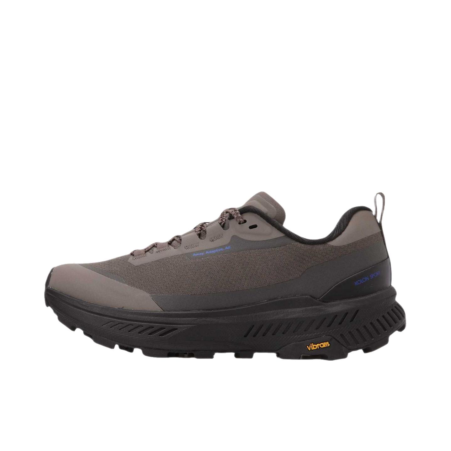 推荐商品：KOLON SPORT/可隆 跑鞋 圆头防滑减震 深棕色