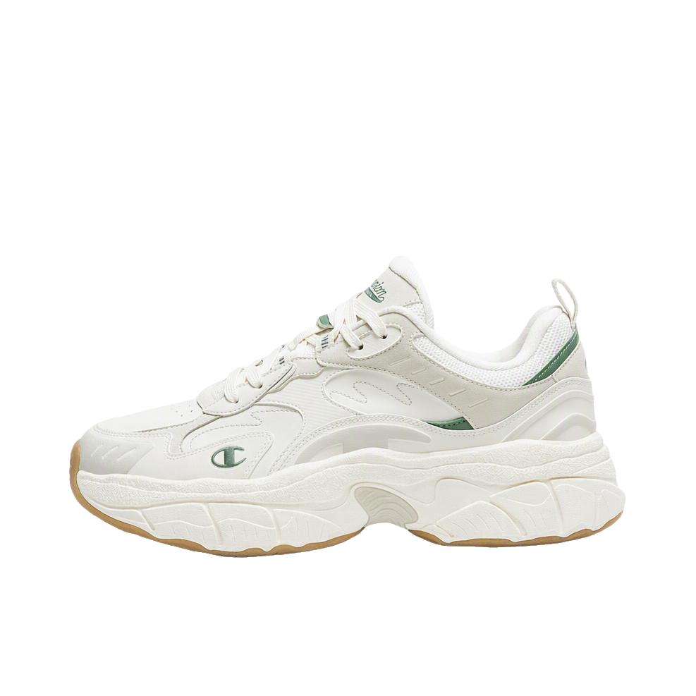 推荐商品：Champion/冠军 老爹鞋 厚底运动休闲 U6CFCCM04 浅绿色