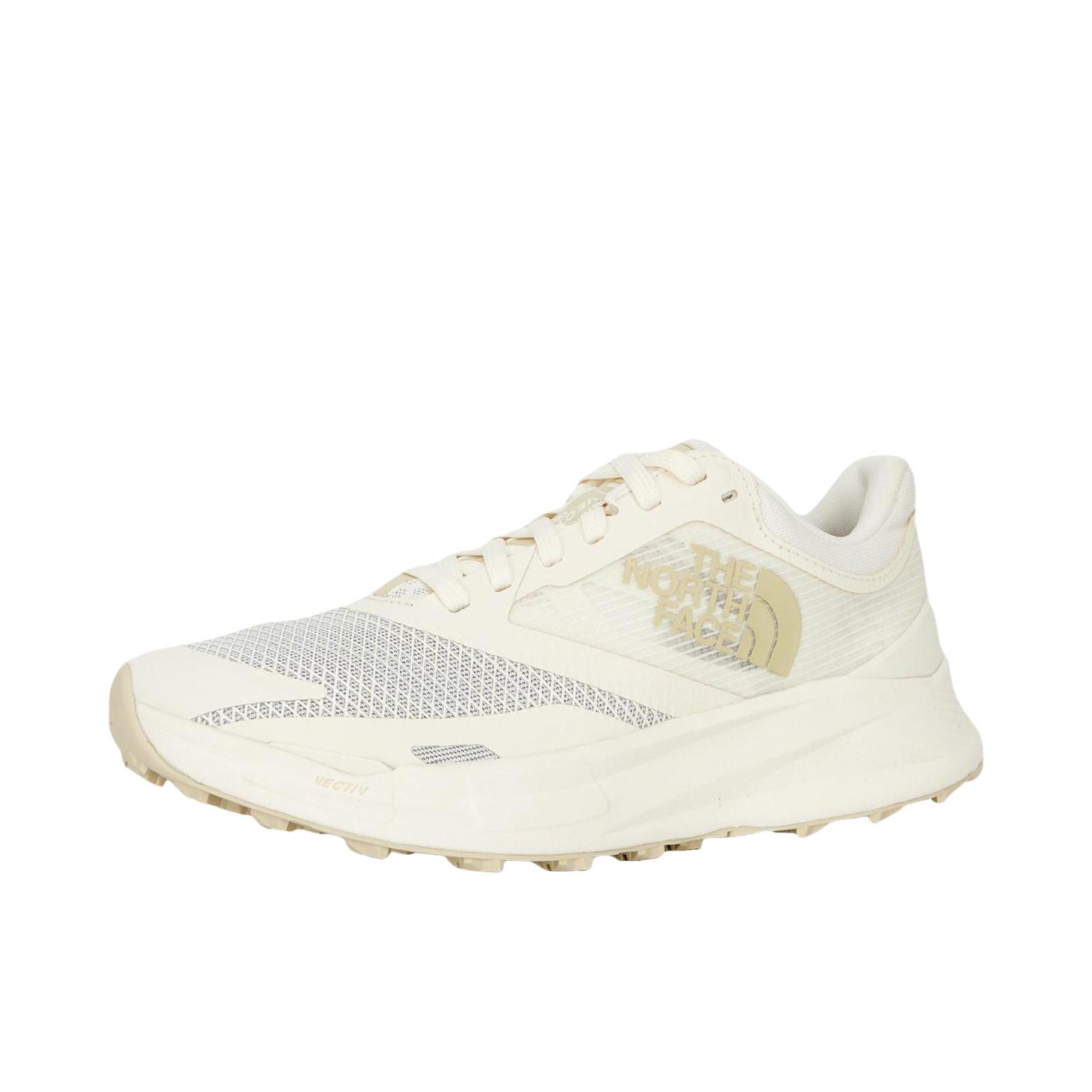 推荐商品：TheNorthFace/北面 Vectiv Enduris 3 透气 低帮 越野 圆头 跑鞋 女款/浅米色