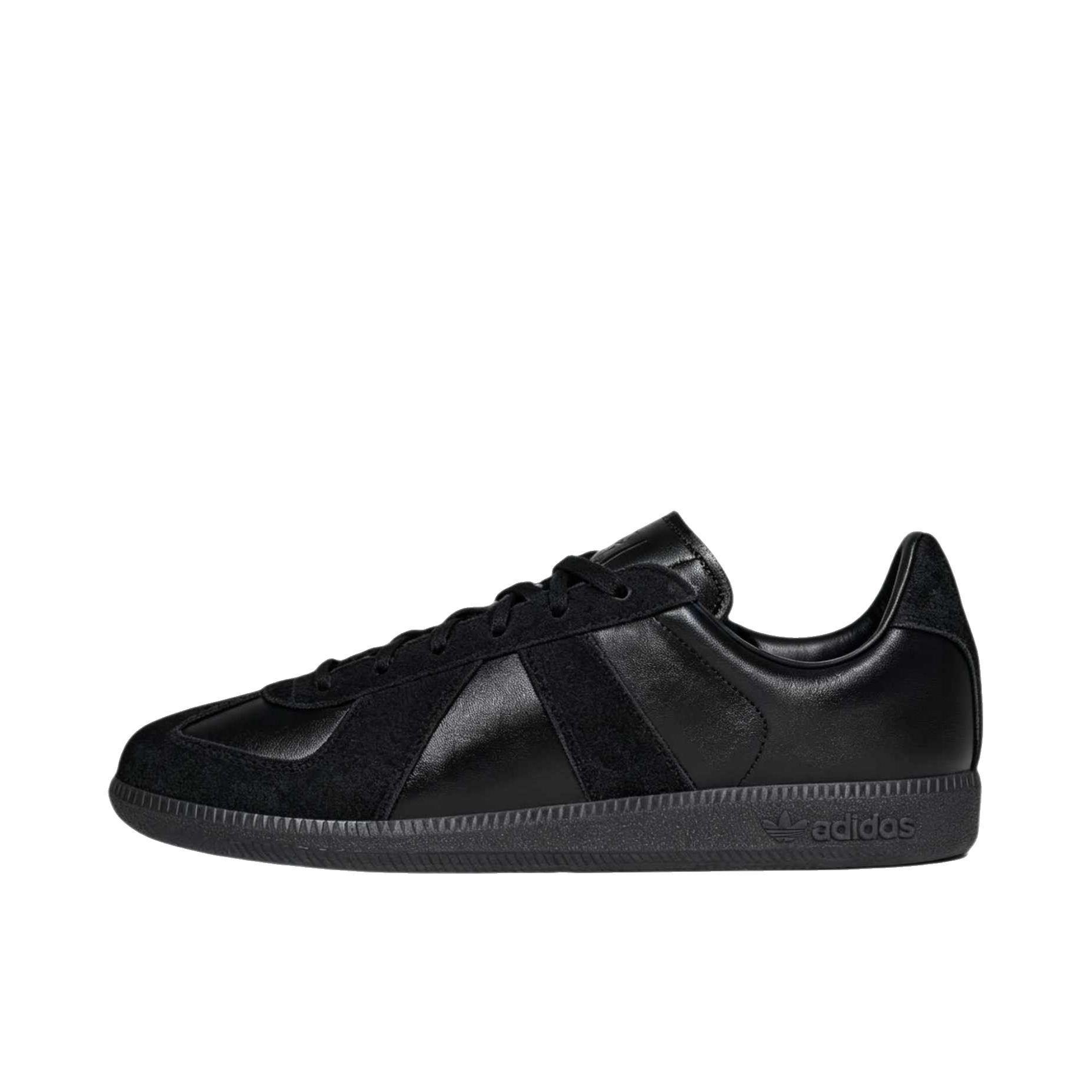 推荐商品：adidas Originals BW Army T头鞋 德训鞋 板鞋 防滑耐磨轻便舒适贴合透气复古 矿石黑/核心黑/核心黑