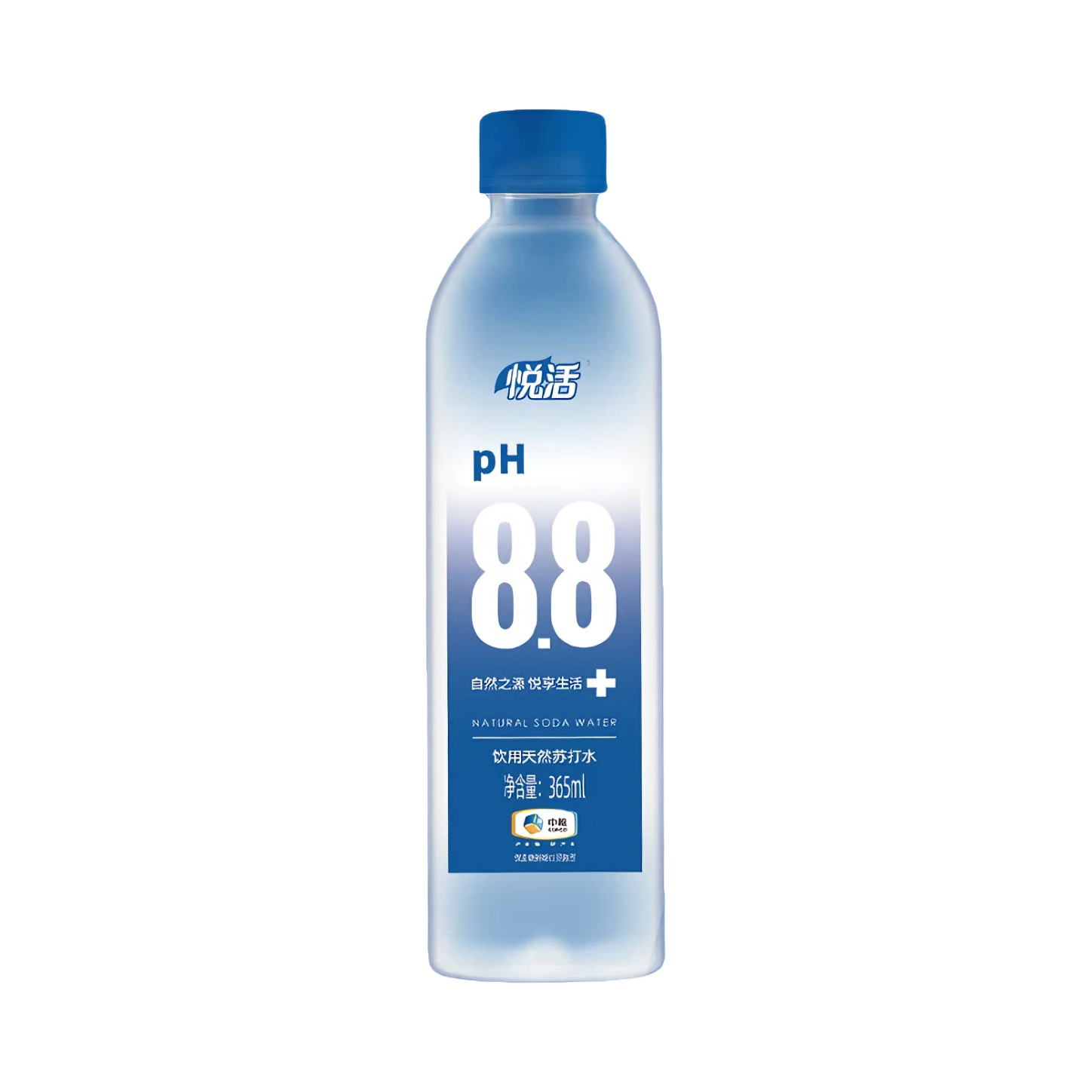 推荐商品：Lohas/悦活 365ml 饮用天然苏打水 瓶装