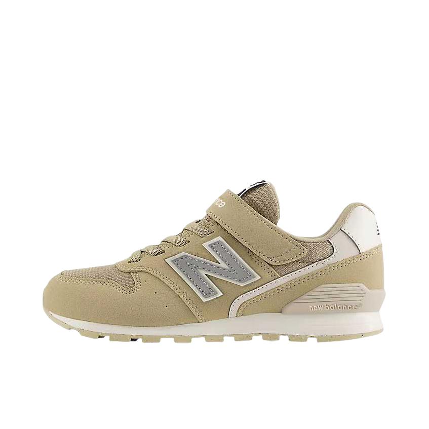 推荐商品：New Balance 996 织物 时尚复古 减震轻便 防滑耐磨 舒适透气 支撑 包裹性 增高 薄底 马拉松 人造革 防水 慢跑 运动休闲鞋 M宽/大童/浅卡其色/米色/褐色