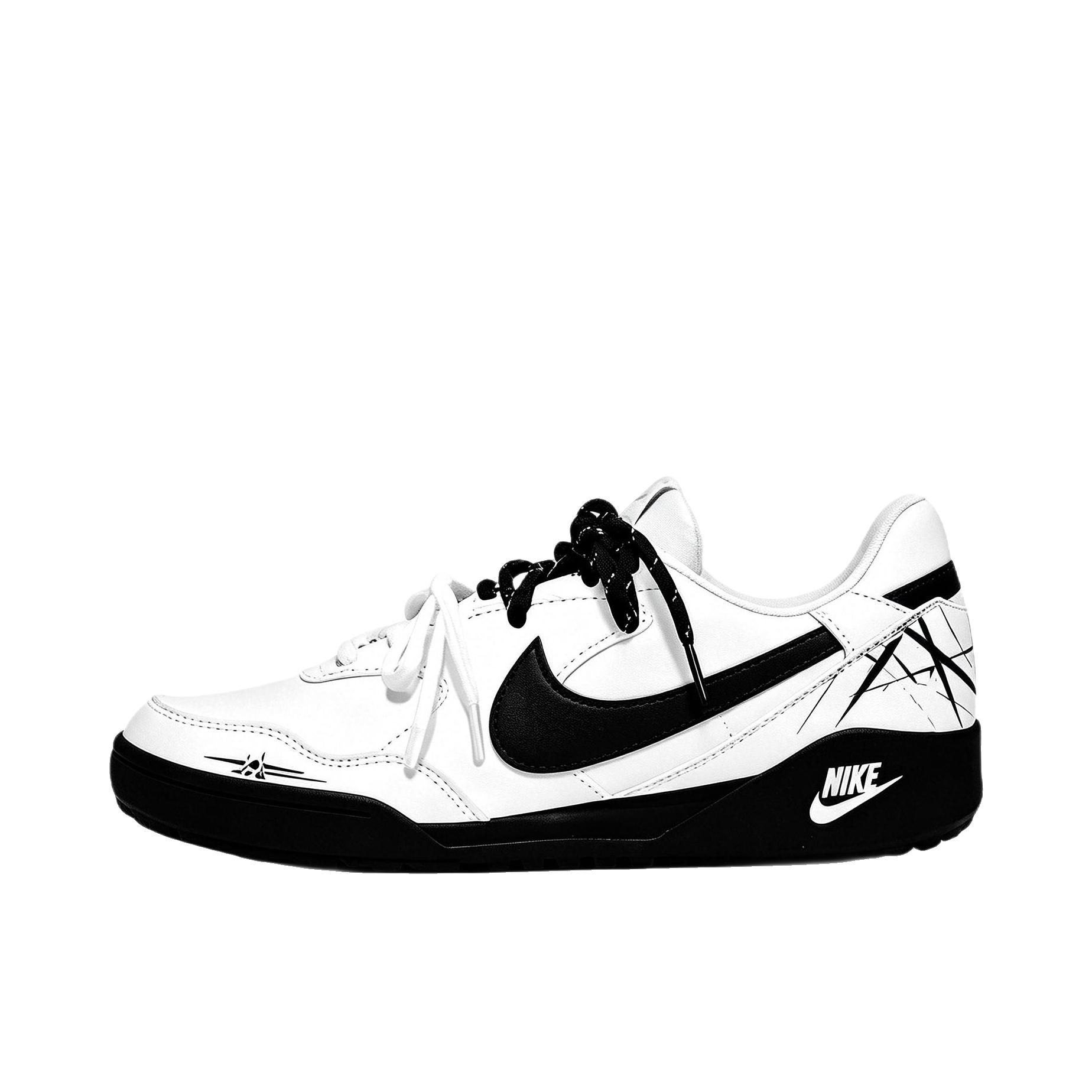 推荐商品：定制款 Nike Terra Manta 板鞋 耐磨防滑圆头复古 白夜序章