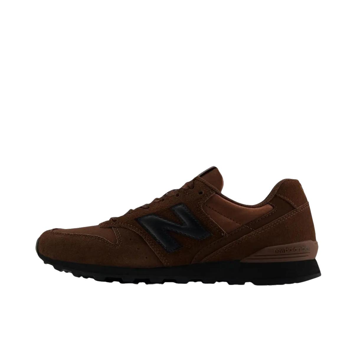 推荐商品：New Balance 996 织物 时尚复古 减震轻便 防滑耐磨 舒适透气 支撑 包裹性 增高 薄底 马拉松 人造革 防水 慢跑 运动休闲鞋 B宽/女款/摩卡棕