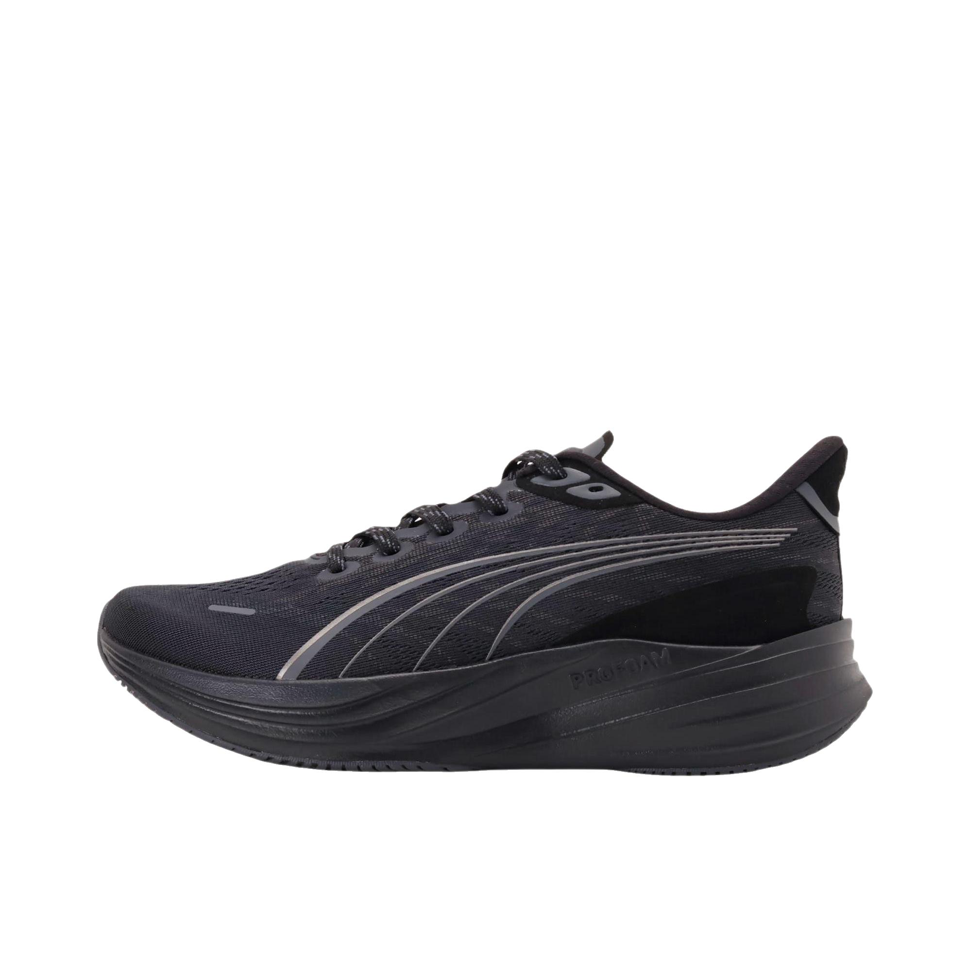 推荐商品：Puma/彪马 Darter Pro 2 lf 跑鞋 柔软轻便回弹休闲 深黑色