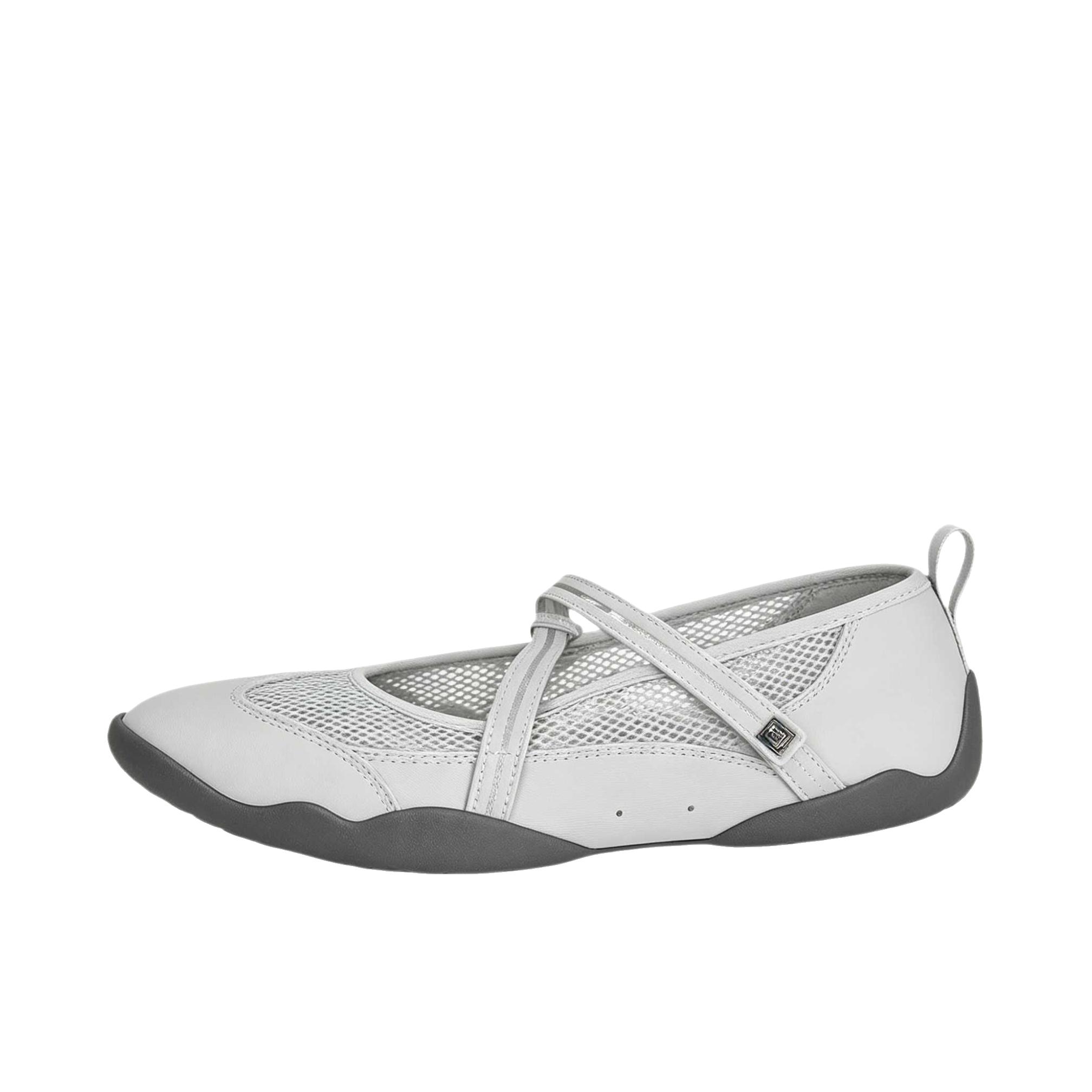 推荐商品：FILA/斐乐 Glio 运动休闲鞋 圆头舒适透气 女款//灰色/深灰色 