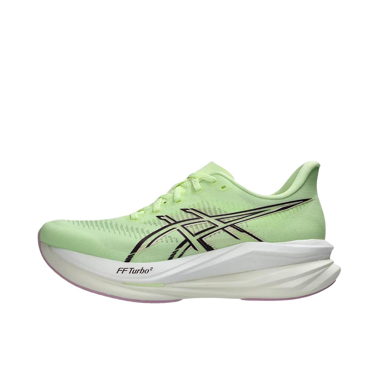 推荐商品：Asics/亚瑟士 SONICBLAST 2 跑鞋 运动轻便透气回弹 亮黄色/朦胧淡紫色