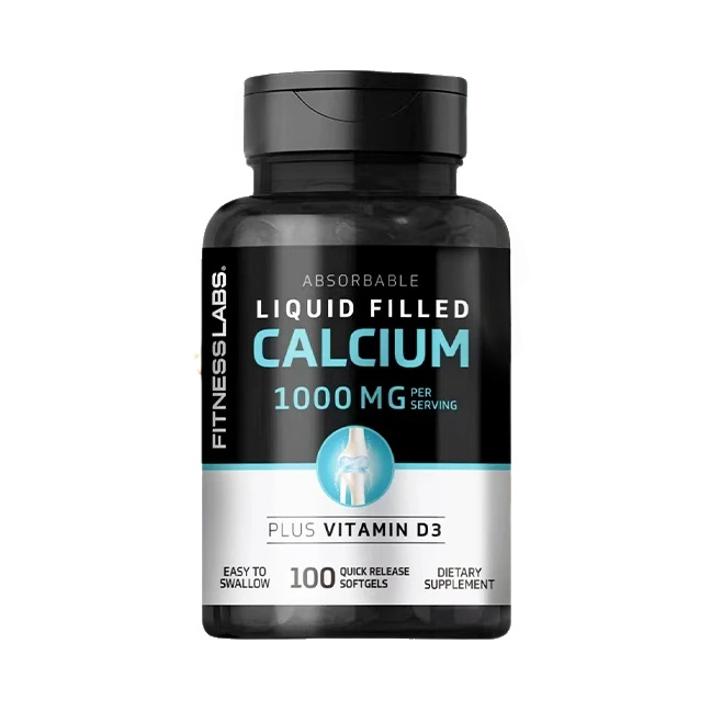 推荐商品：Fitness Labs./肌魔 升级版 小分子液体钙 瓶装