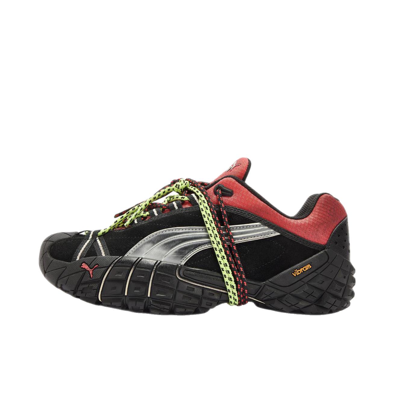 推荐商品：Puma/彪马 Straycat 运动休闲鞋 百搭舒适 A$AP ROCKY联名/黑色