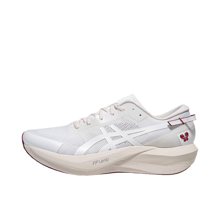 推荐商品：Asics/亚瑟士 MAGIC SPEED 5 BT 跑鞋 碳板竞速回弹长跑 白色