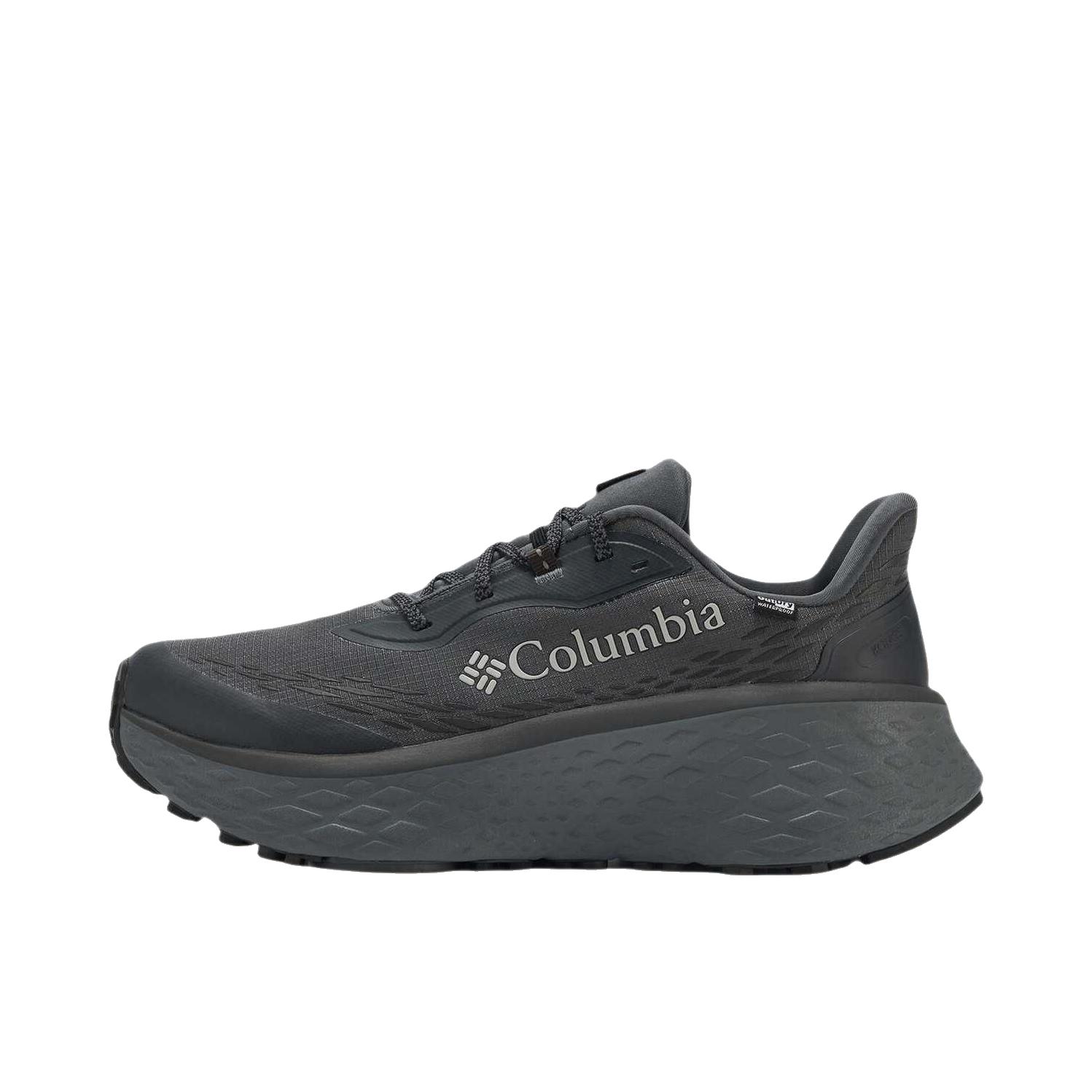 推荐商品：Columbia/哥伦比亚 KONOS TRILLIUM ATR™ 磐石 户外休闲鞋 系带防水抓地缓震 灰色