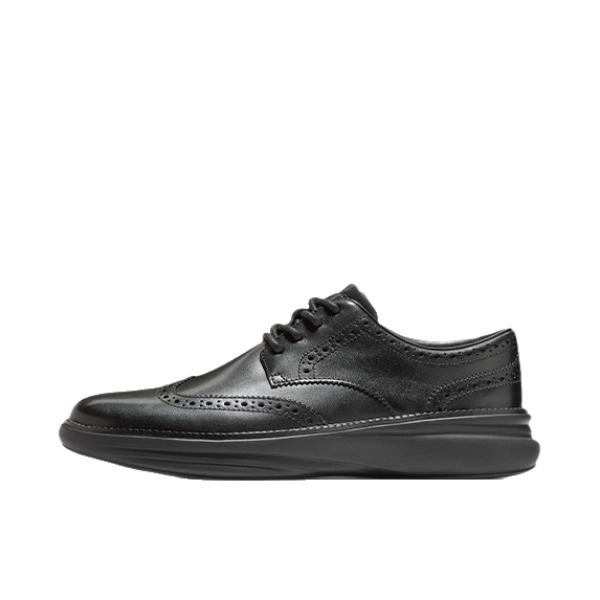 推荐商品：Cole Haan 时尚复古 休闲鞋 W22754 黑色