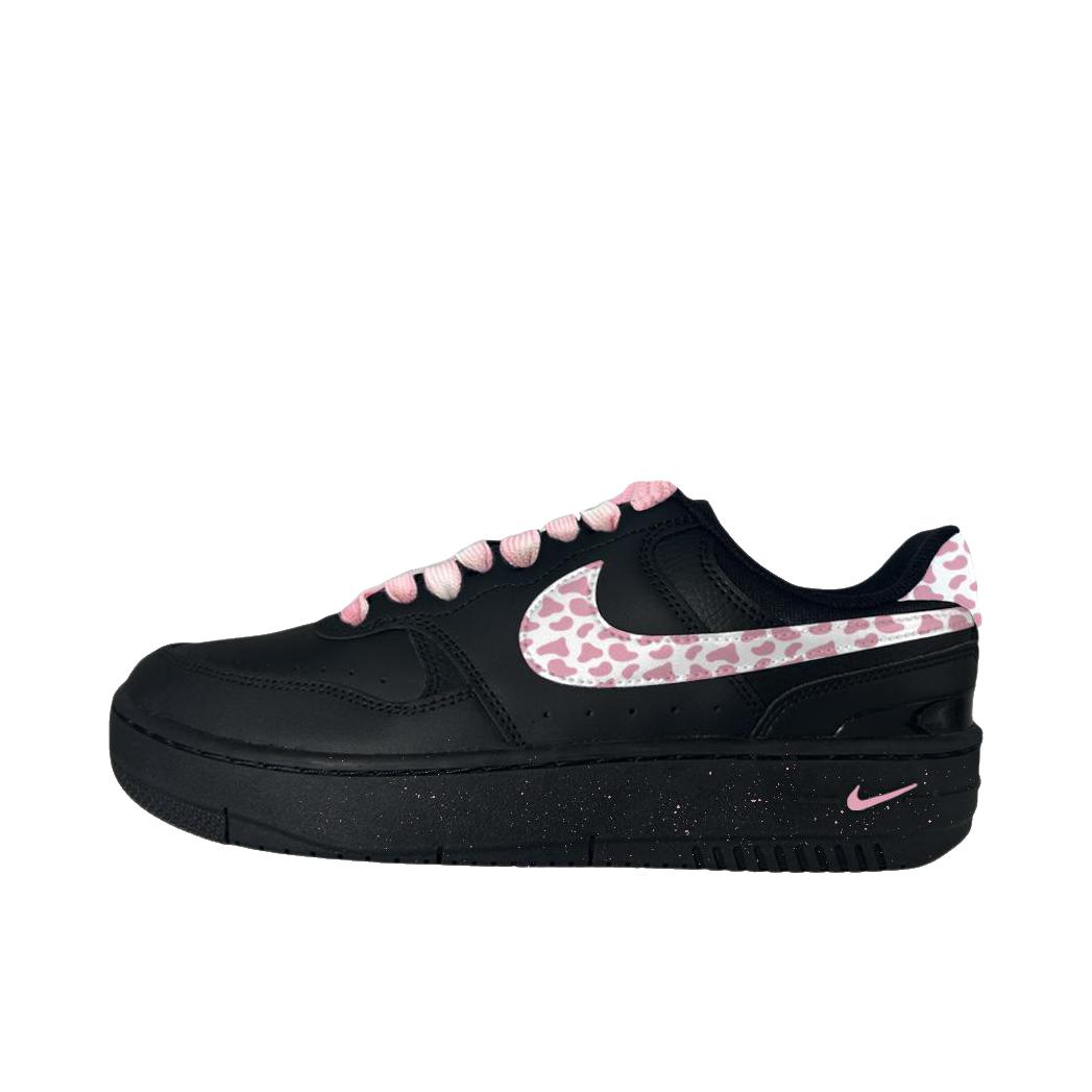 推荐商品：【定制球鞋】Nike Gamma Force 减震透气 防水 防滑耐磨 舒适百搭 复古简约 时尚潮流 轻便 板鞋 黑糖奶豹
