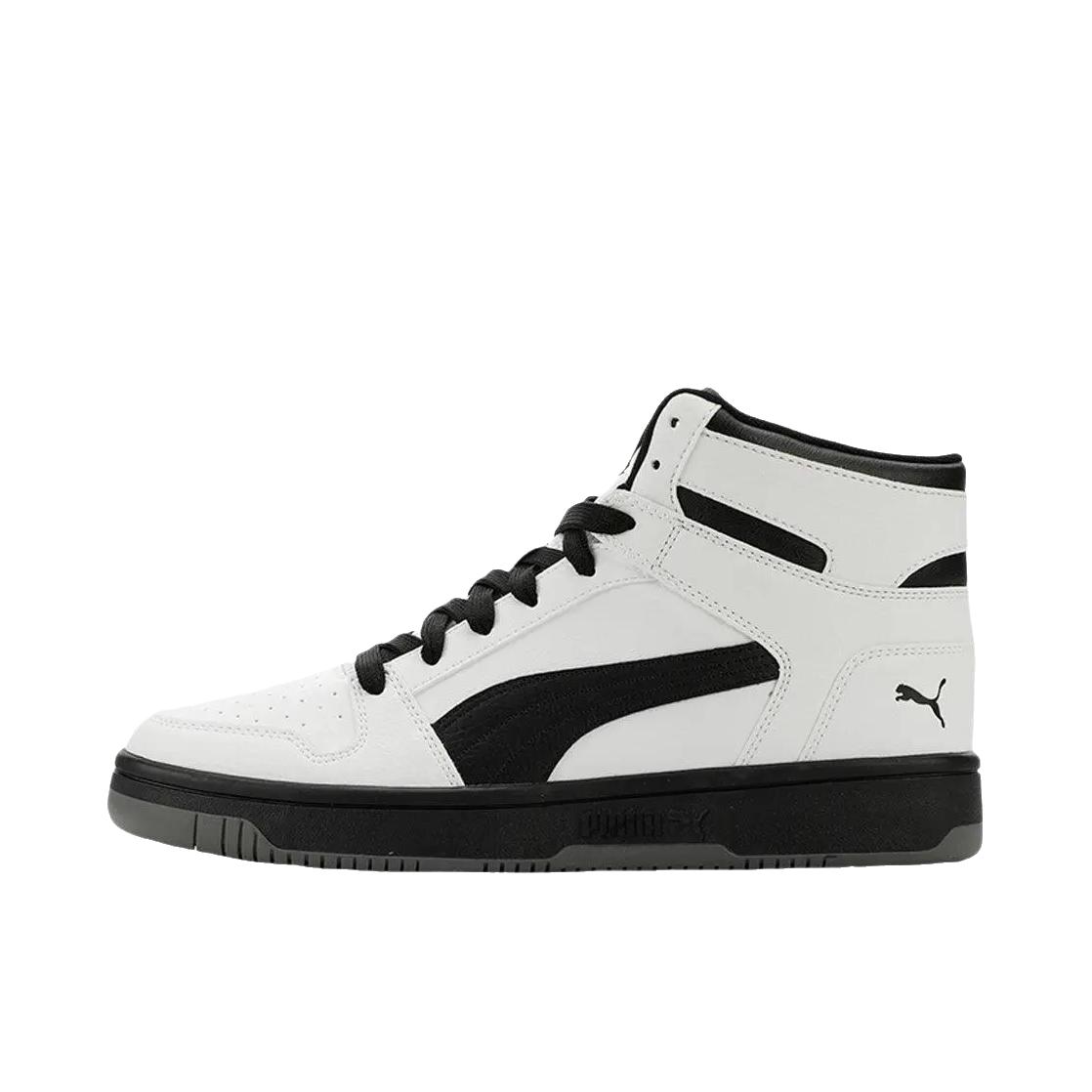 推荐商品：Puma/彪马 Rebound LayUp 小白鞋 板鞋 休闲百搭复古防滑耐磨轻松舒适透气防水运动 奶油白
