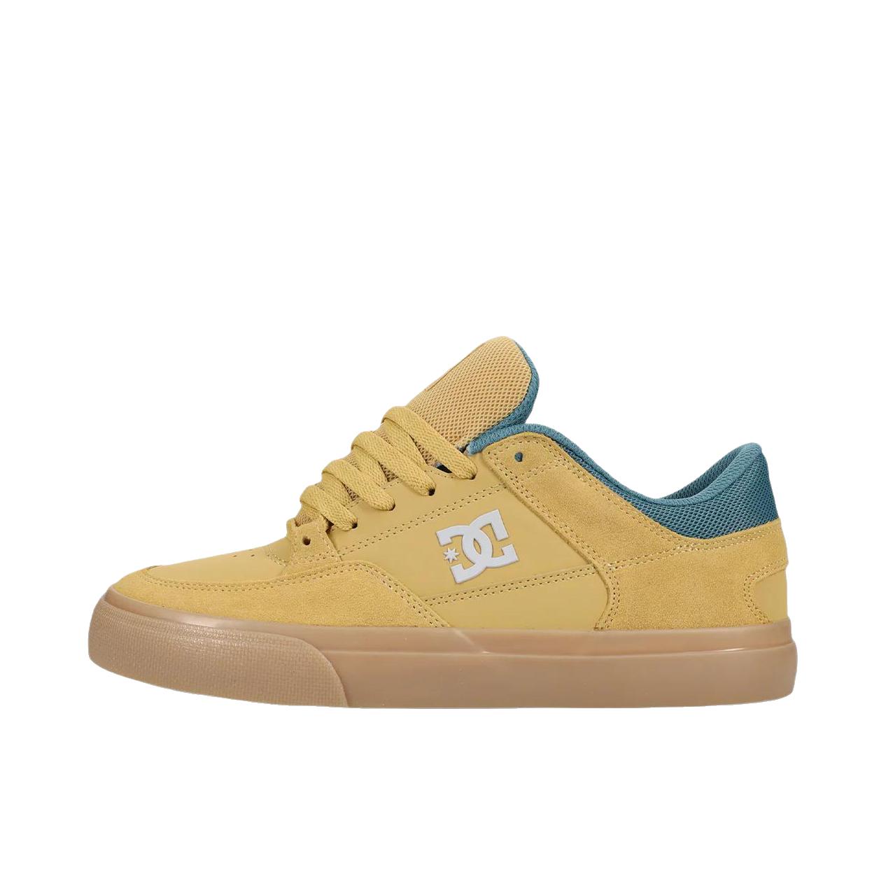 推荐商品：DCSHOECOUSA Onyx 板鞋 皮革小众百搭 黄色