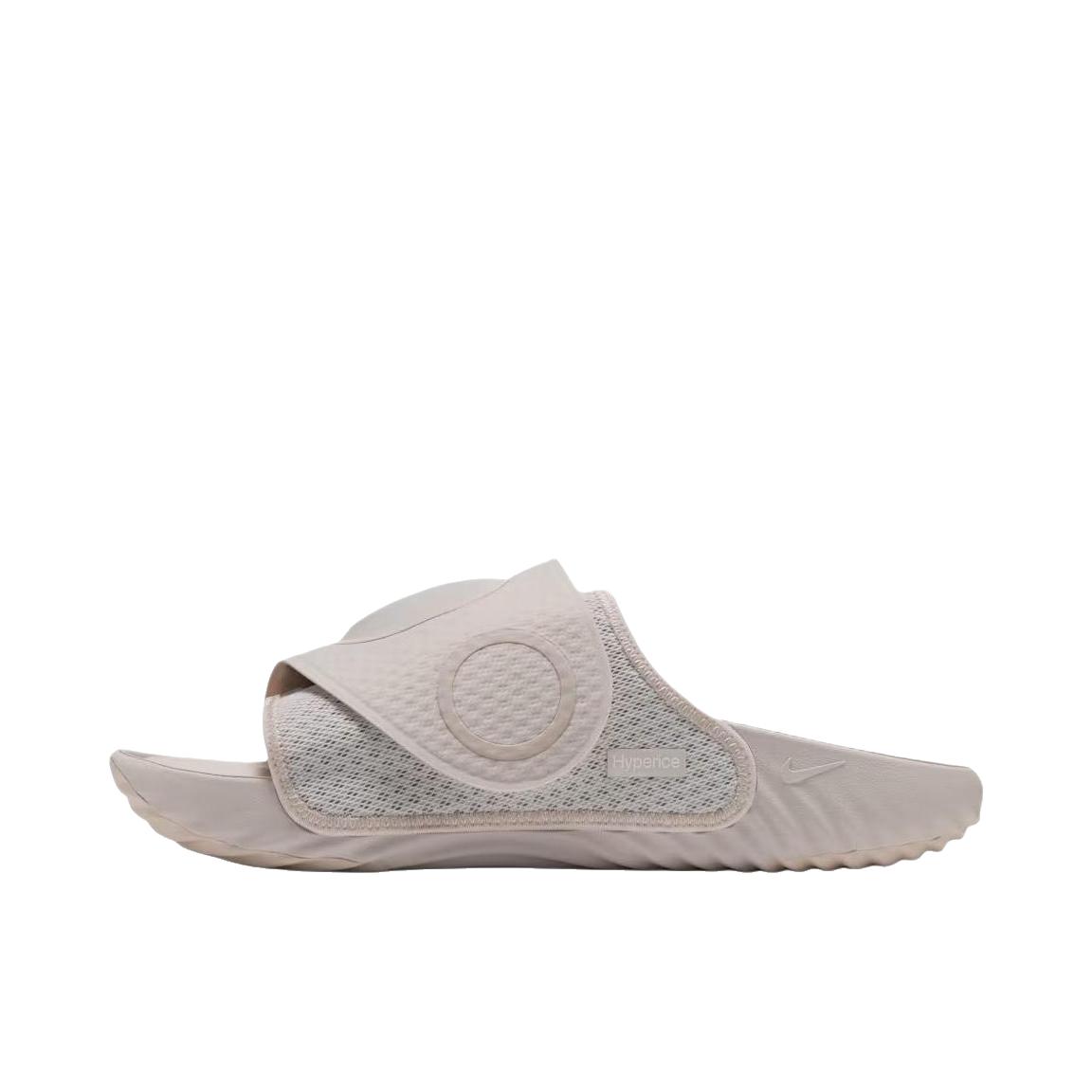 推荐商品：Nike Air Zoom Hyperslide 拖鞋 舒适防滑耐磨 HYPERICE联名/白色/灰色