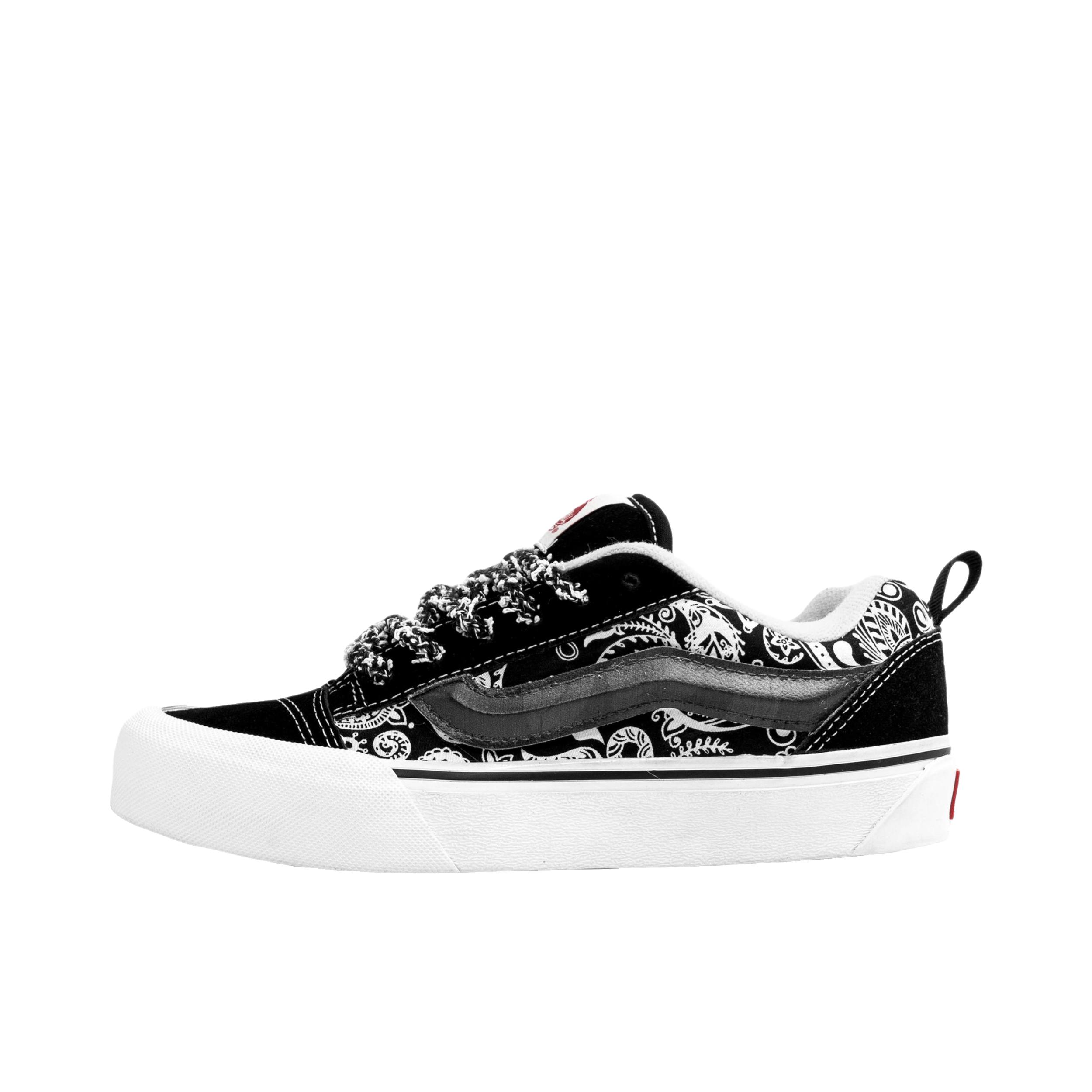 推荐商品：【定制球鞋】 Vans/范斯 Knu Skool 板鞋 防滑耐磨舒适减震时尚潮流复古百搭简约街头 花界