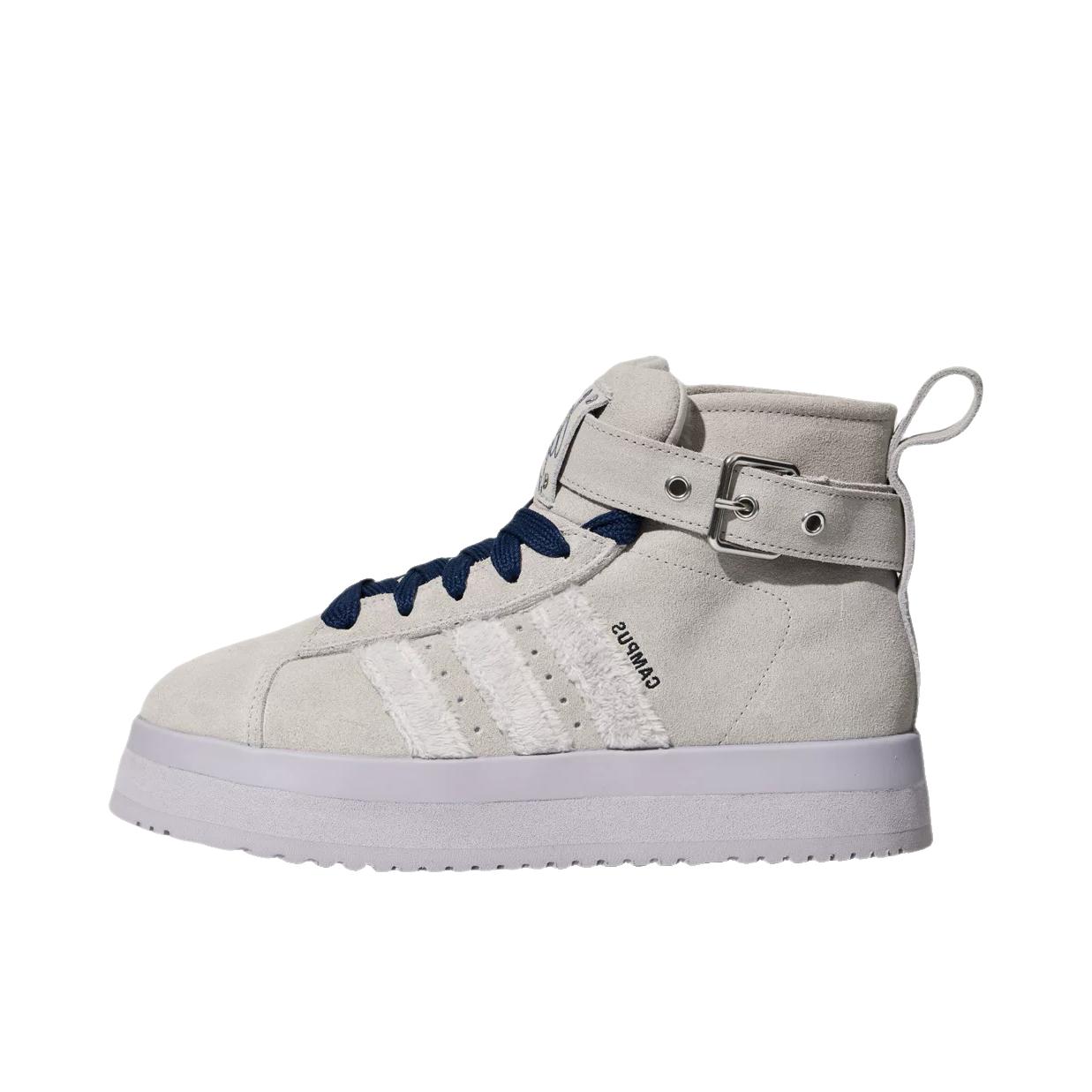 推荐商品：adidas Originals Campus 00s 板鞋 面包鞋 复古缓震透气轻便薄底贴合耐穿圆头包裹性平跟支撑 浅灰色/荣耀灰