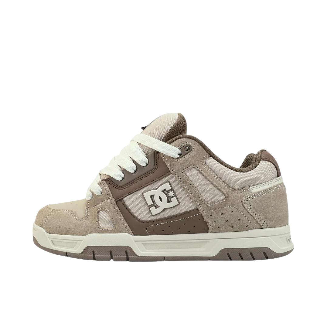 推荐商品：DCSHOECOUSA 板鞋 小众经典时尚 DC01813259 棕色/褐色